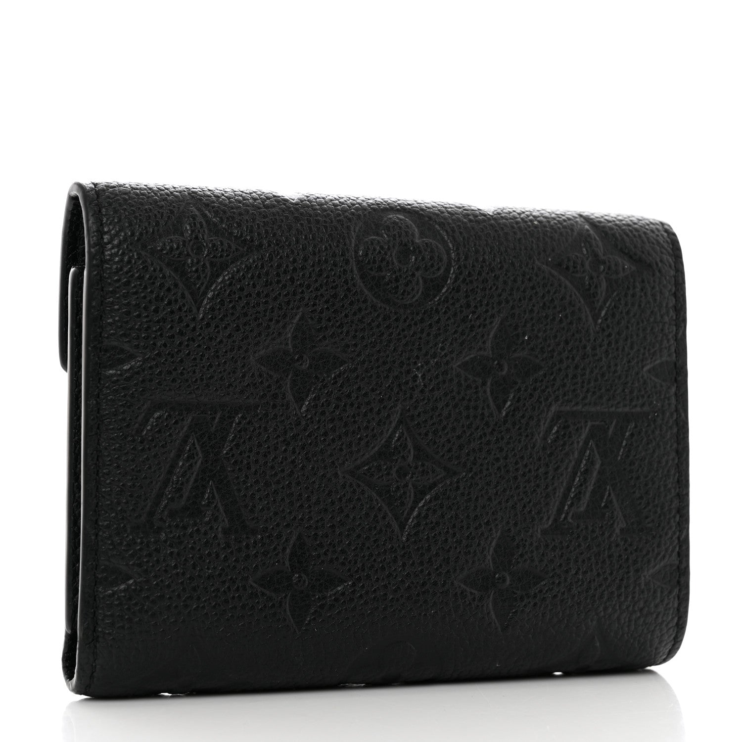 Louis Vuitton Empreinte Victorine Wallet Black 3 of 7