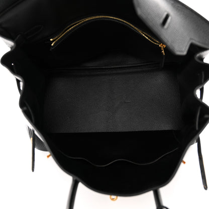 Hermes Togo Birkin 35 Black 5 of 12