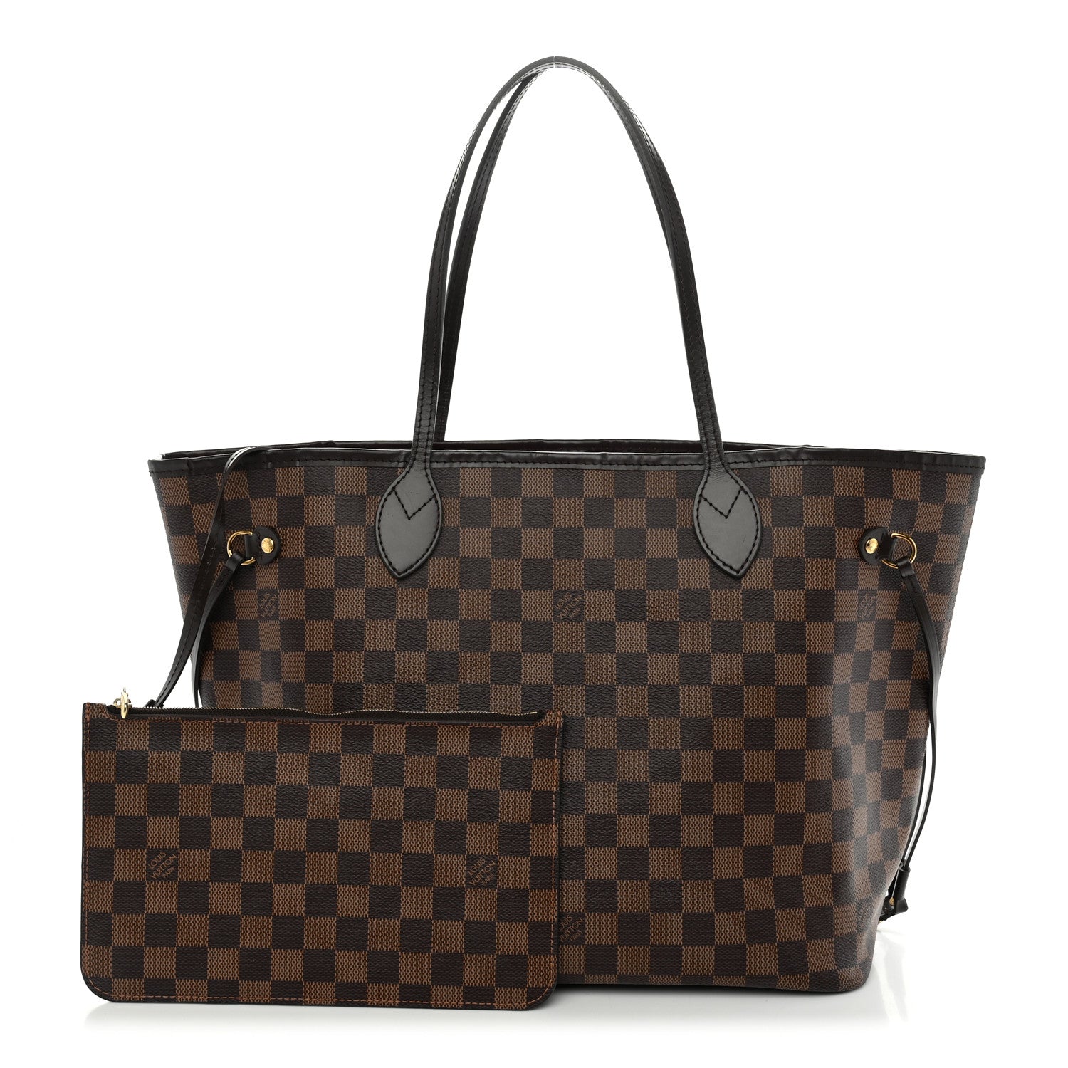 Louis Vuitton Damier Ebene Neo Neverfull MM 3 of 13