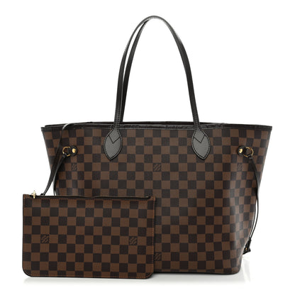 Louis Vuitton Damier Ebene Neo Neverfull MM 3 of 13