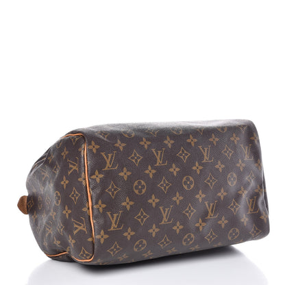 Louis Vuitton Monogram Speedy 30 4 of 9