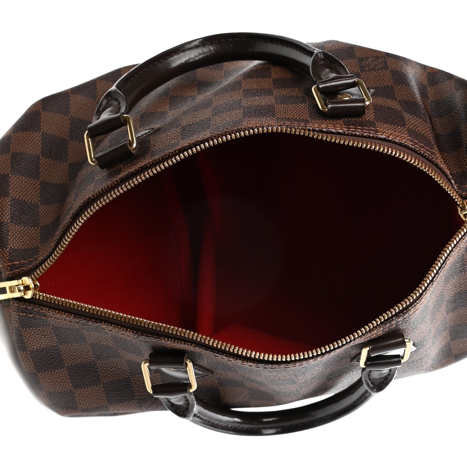 Louis Vuitton Damier Ebene Speedy Bandouliere 30 4 of 4