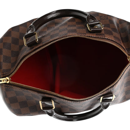 Louis Vuitton Damier Ebene Speedy Bandouliere 30 4 of 4
