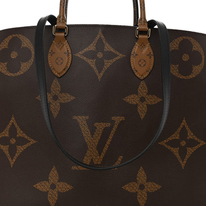 Louis Vuitton Reverse Monogram Giant Onthego GM 7 of 9