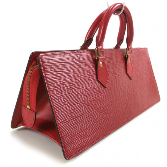 Louis Vuitton Epi Sac Triangle Red 3 of 8