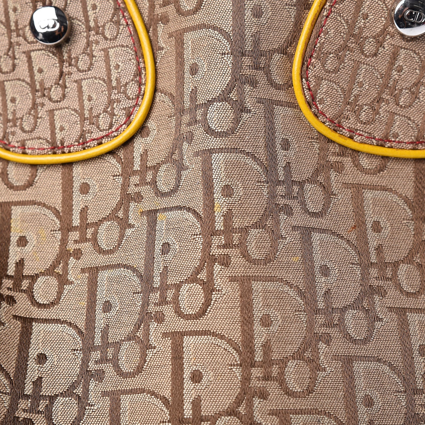 Monogram Rasta Bowler Beige