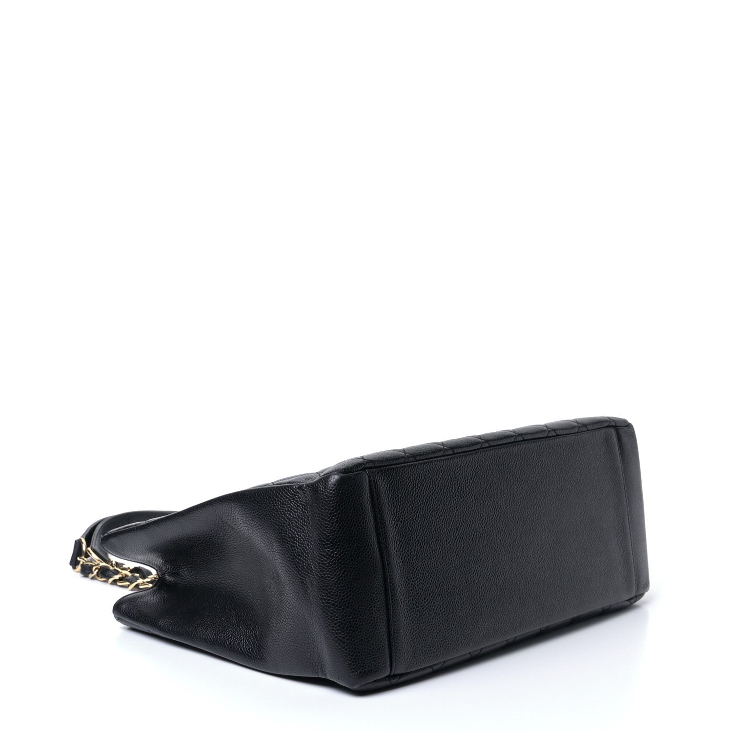 Chanel Caviar Quilted Grand Shopping Tote GST Black 3 of 4