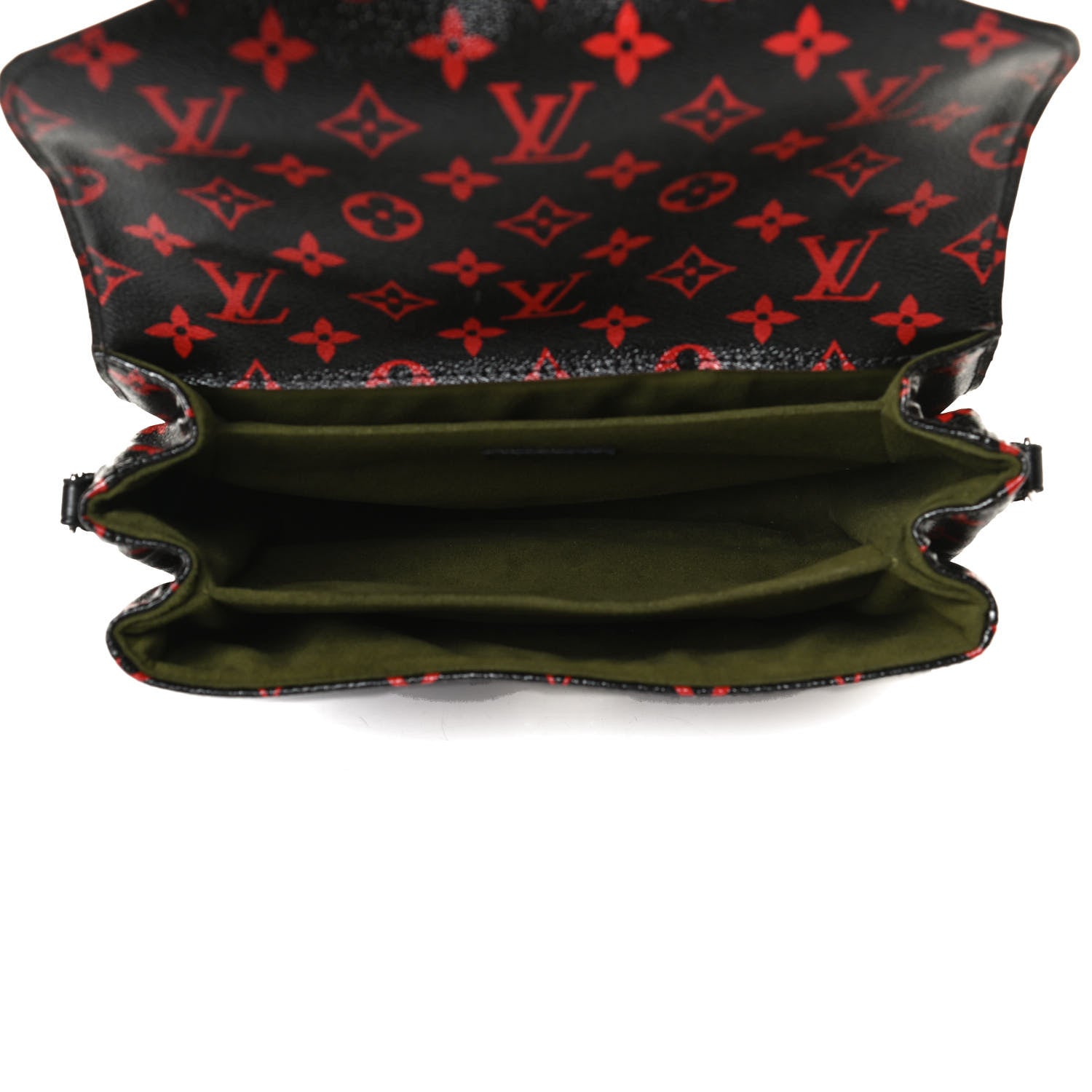 Louis Vuitton Monogram Infrarouge Pochette Metis 5 of 13