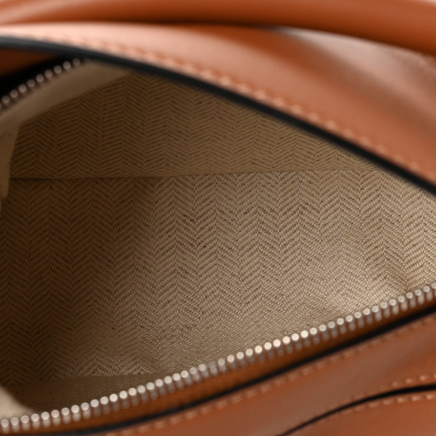 Loewe Calfskin Mini Puzzle Bag Tan 5 of 8