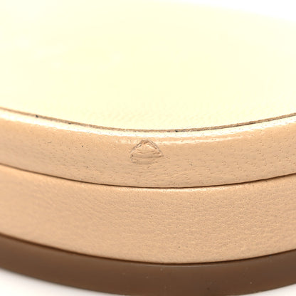 Chanel Lambskin Camellia Slide Sandals 36 Beige 9 of 9