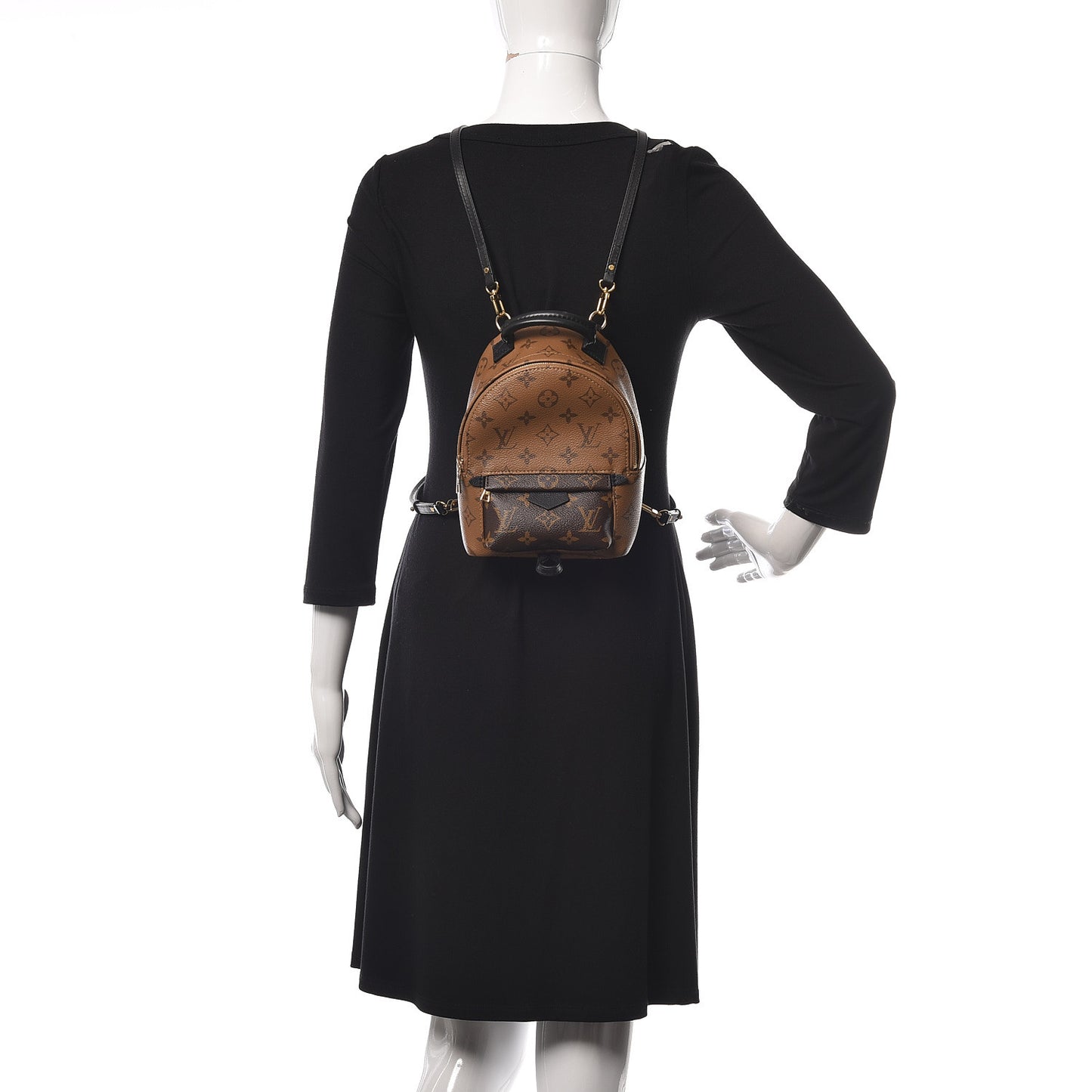 Reverse Monogram Palm Springs Backpack Mini