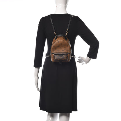 Louis Vuitton Reverse Monogram Palm Springs Backpack Mini 2 of 10