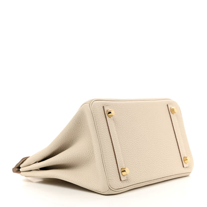 Hermes Togo Birkin 25 Craie 4 of 15