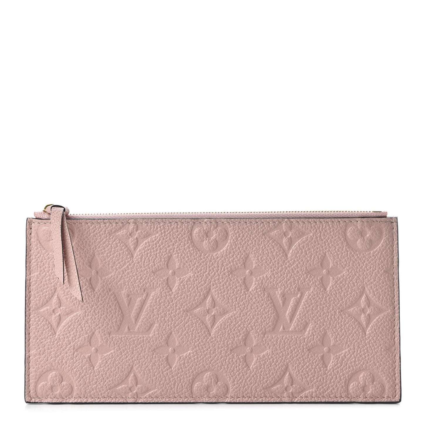 Empreinte Felicie Chain Wallet Zippered Insert Rose Poudre