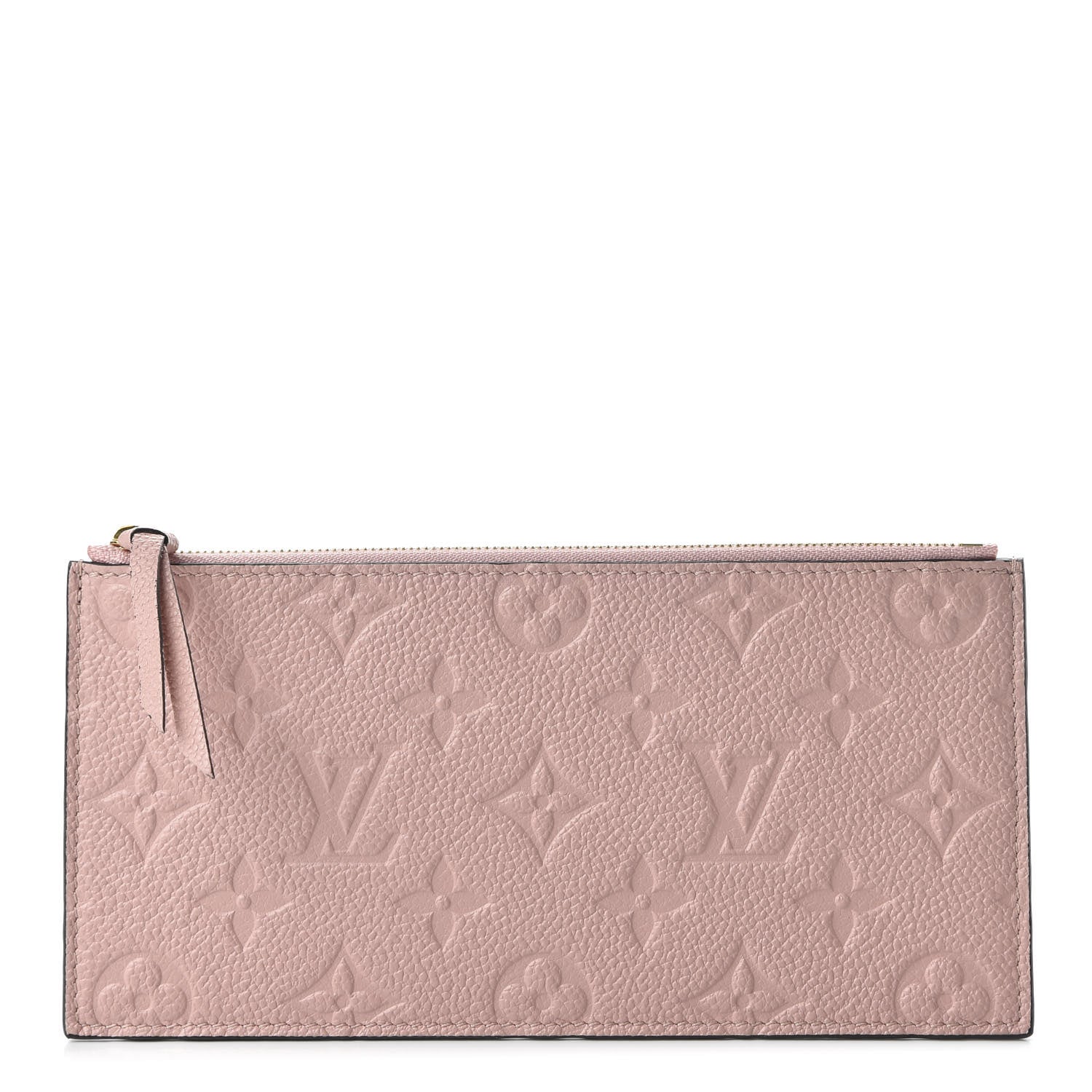 Louis Vuitton Empreinte Felicie Chain Wallet Zippered Insert Rose Poudre 1 of 9