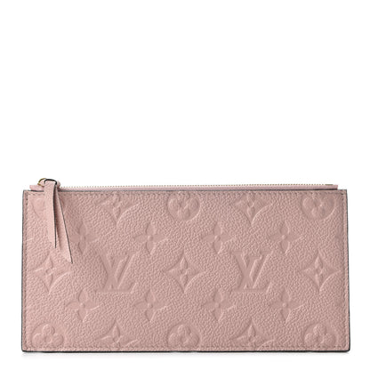Louis Vuitton Empreinte Felicie Chain Wallet Zippered Insert Rose Poudre 1 of 9