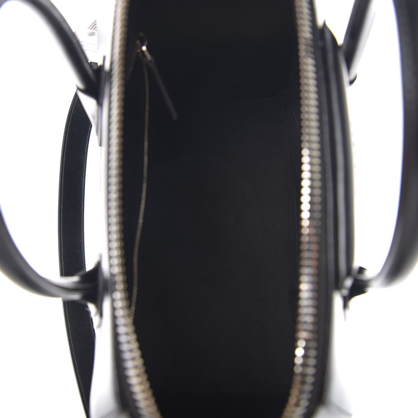 Shiny Lord Calfskin Medium Antigona Black