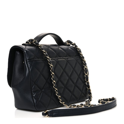 Chanel Caviar Quilted Medium Business Affinity Flap Black 3 of 11