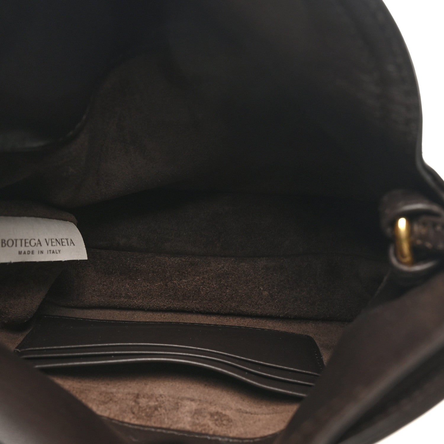Bottega Veneta Smooth Calfskin Liberta Shoulder Bag Fondant