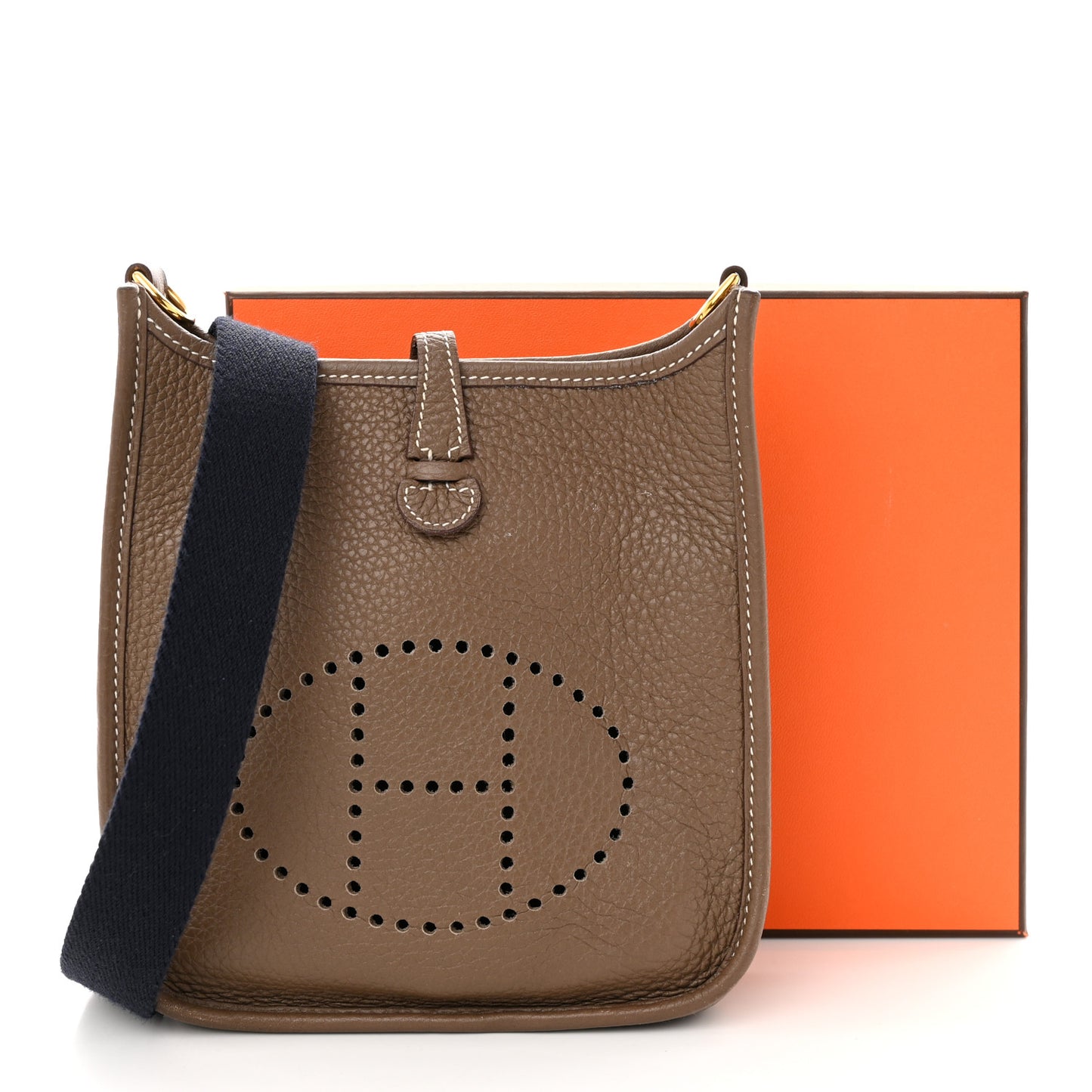 Taurillon Clemence Amazone Evelyne TPM Etoupe Bleu Indigo