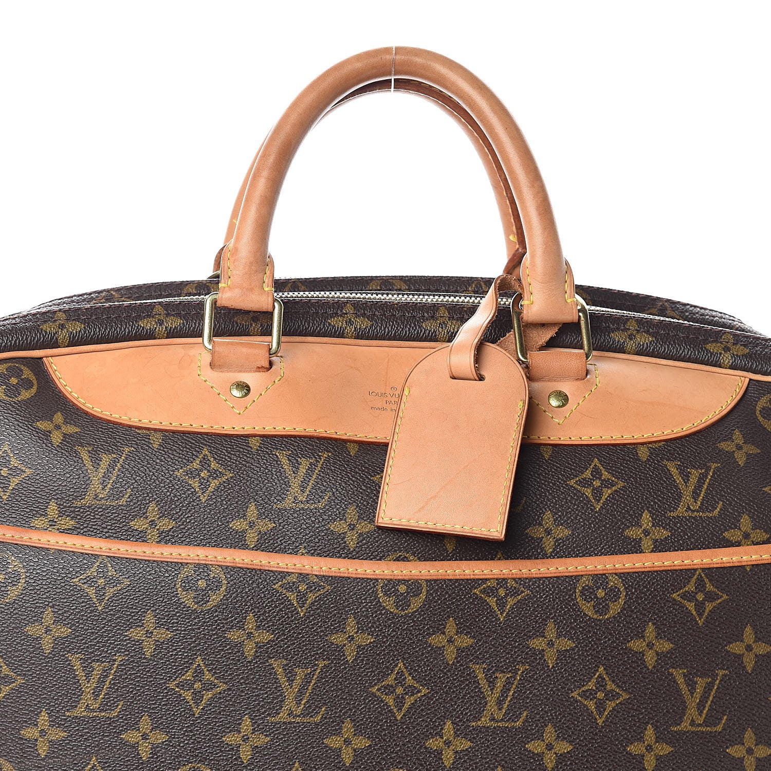 Louis Vuitton Monogram Alize 24 Heures Luggage 6 of 8
