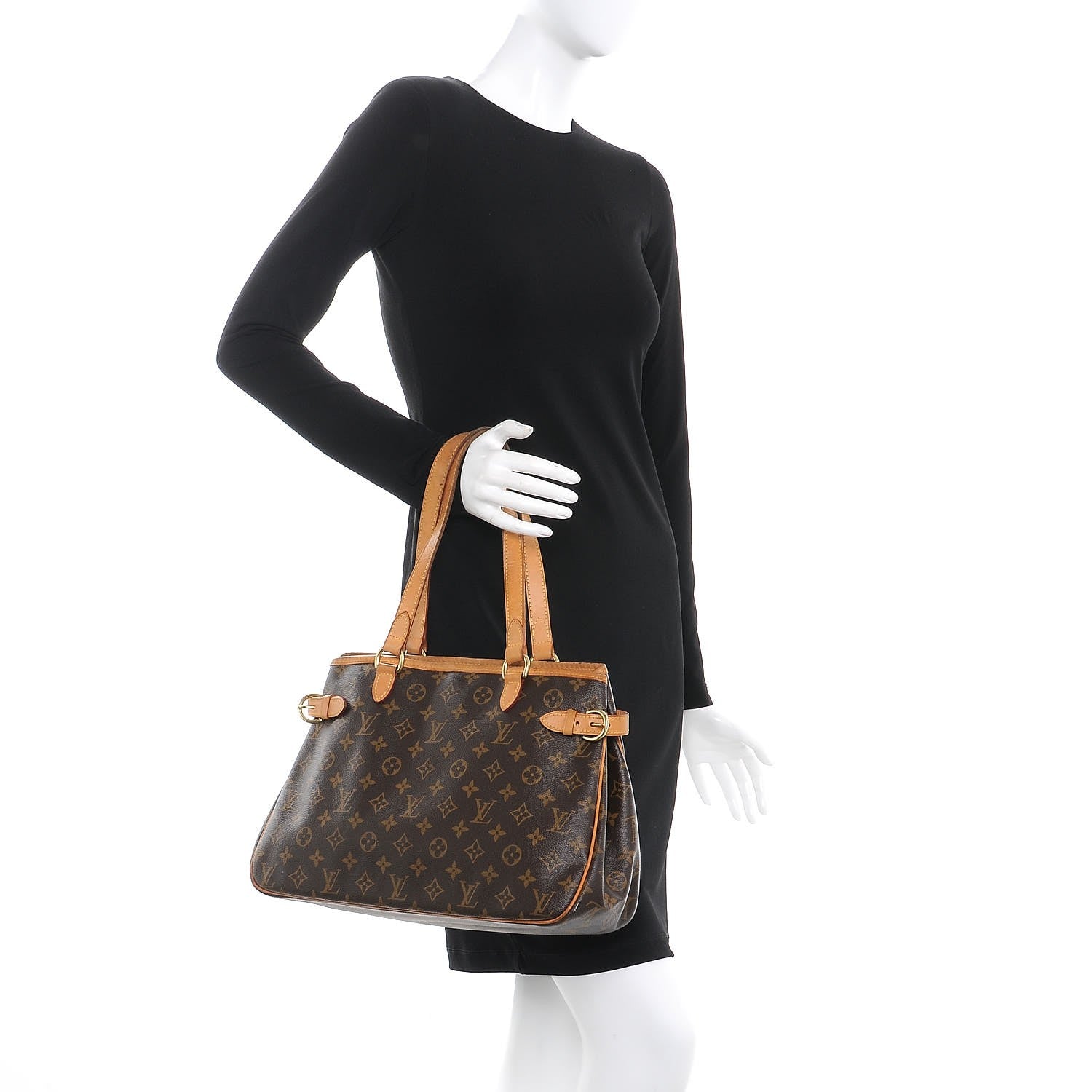 Louis Vuitton Monogram Batignolles Horizontal 2 of 12