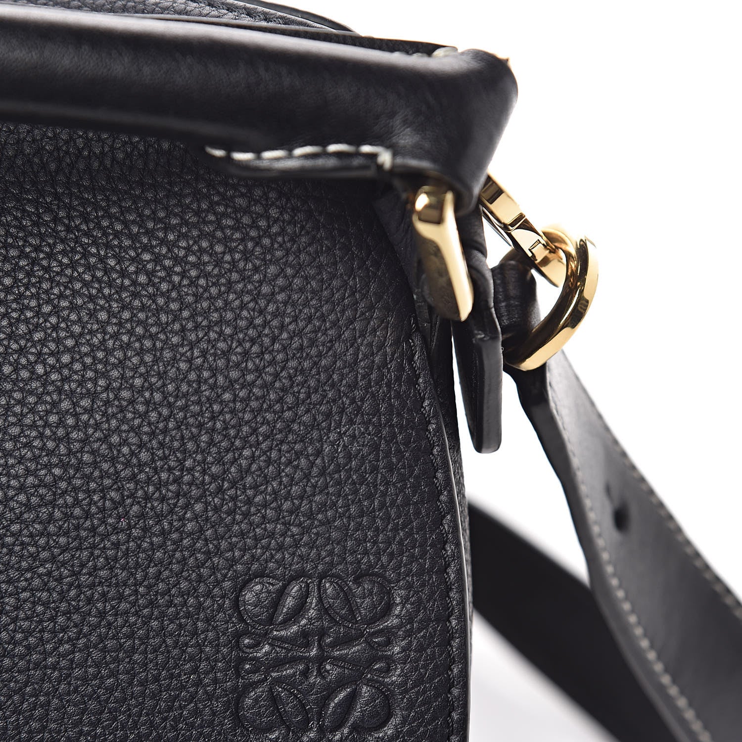 Loewe Calfskin Puzzle Bag Midnight 12 of 13