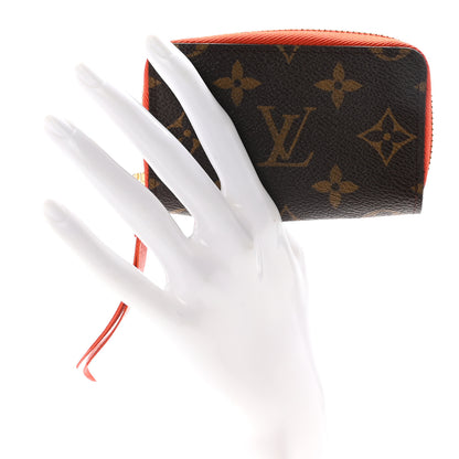 Louis Vuitton Monogram Zippy Multicartes Piment 2 of 7