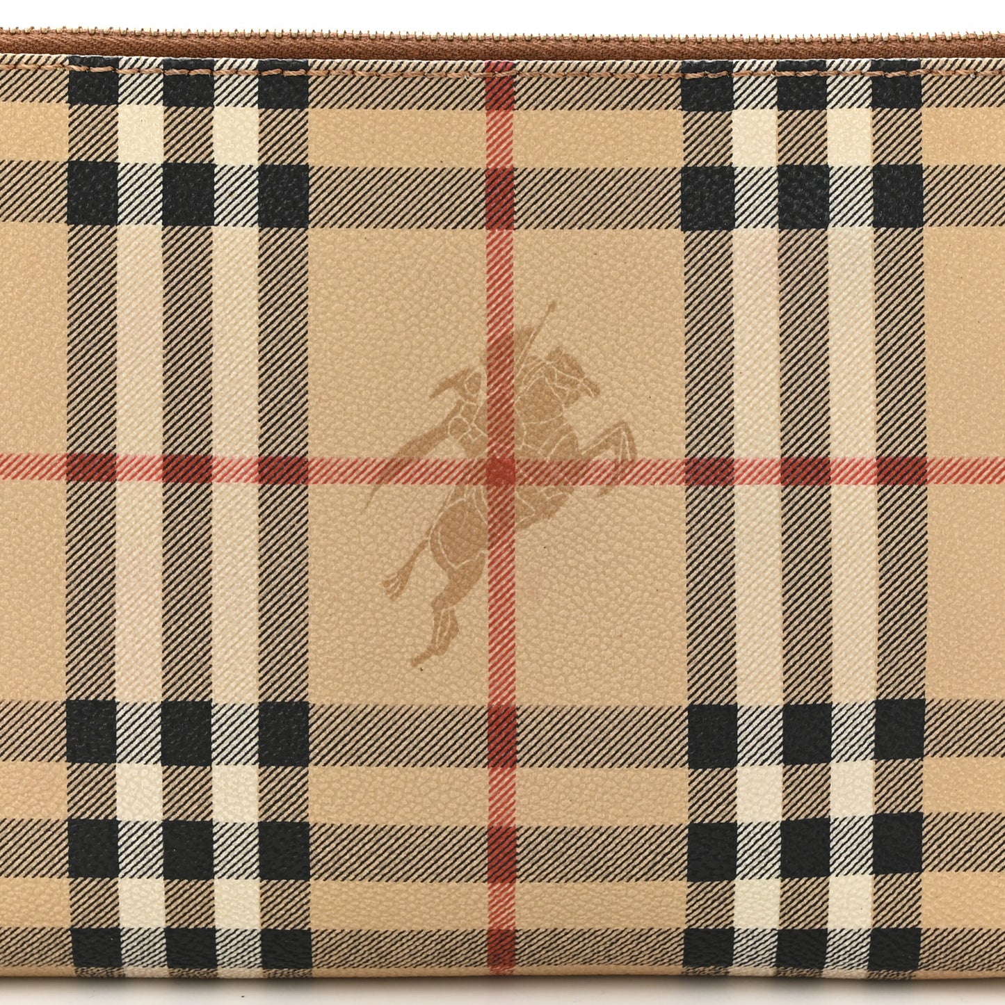 Haymarket Check Shoulder Bag Tan