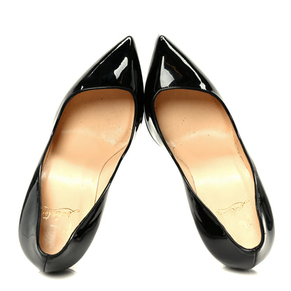 Christian Louboutin Patent Corneille 100 Pumps 40 Black 2 of 10