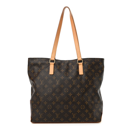 Louis Vuitton Monogram Cabas Mezzo 1 of 13