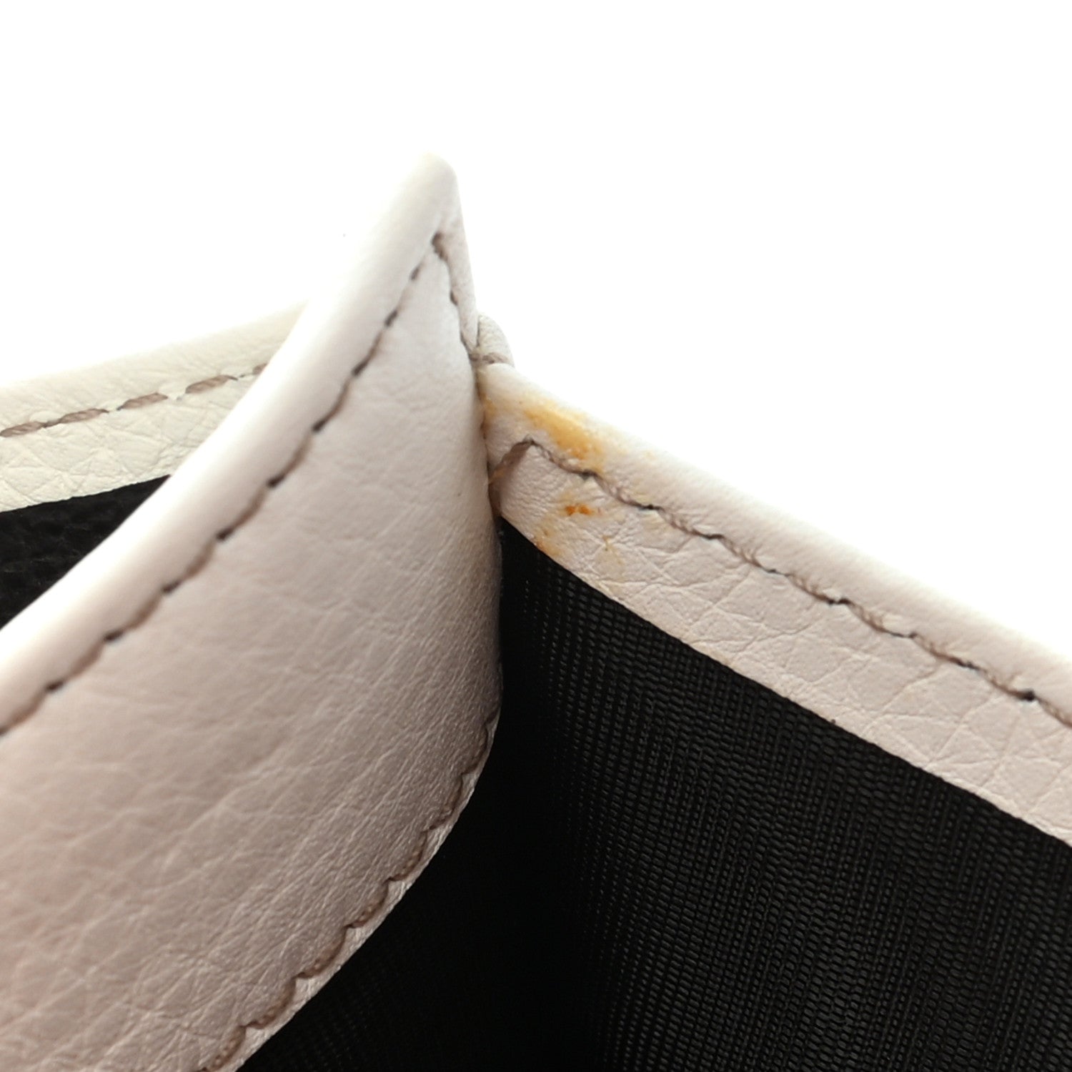 Gucci Calfskin Horsebit Web Continental Wallet White 7 of 10
