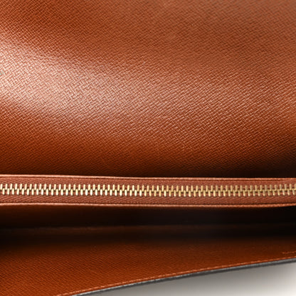 Louis Vuitton Monogram Sarah Wallet 5 of 9