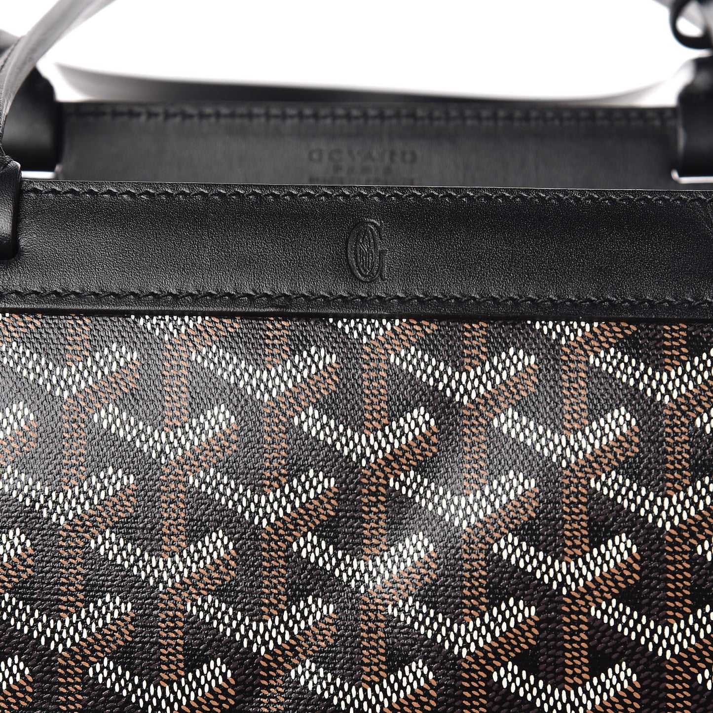 Goyardine Bellechasse PM Black