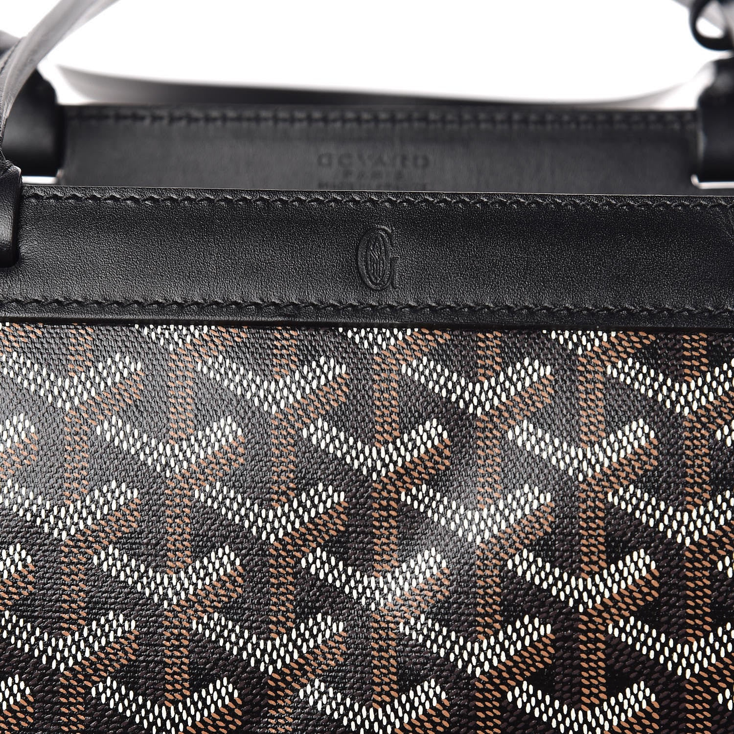 Goyard Goyardine Bellechasse PM Black 9 of 9