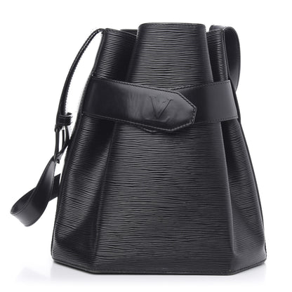 Louis Vuitton Epi Sac D'Epaule Black 1 of 12