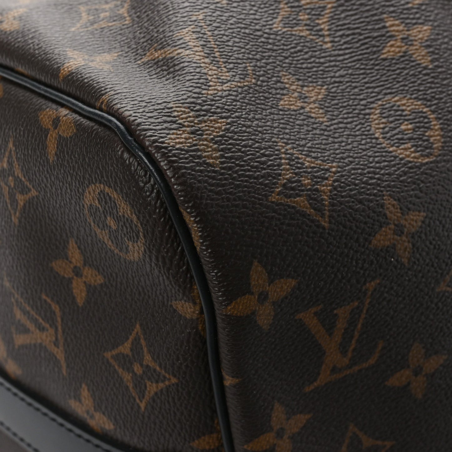Monogram Macassar Keepall Bandouliere 45