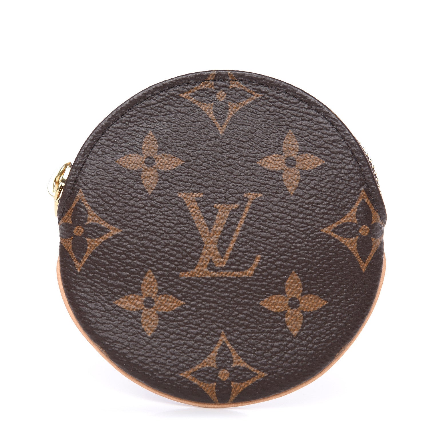 Louis Vuitton Monogram Round Coin Purse 1 of 8
