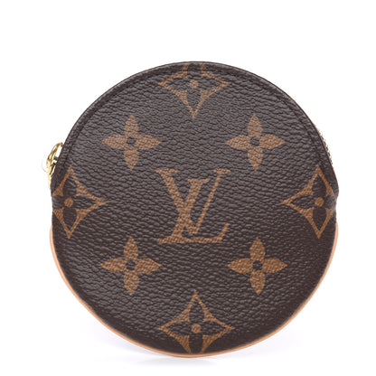 Louis Vuitton Monogram Round Coin Purse 1 of 8