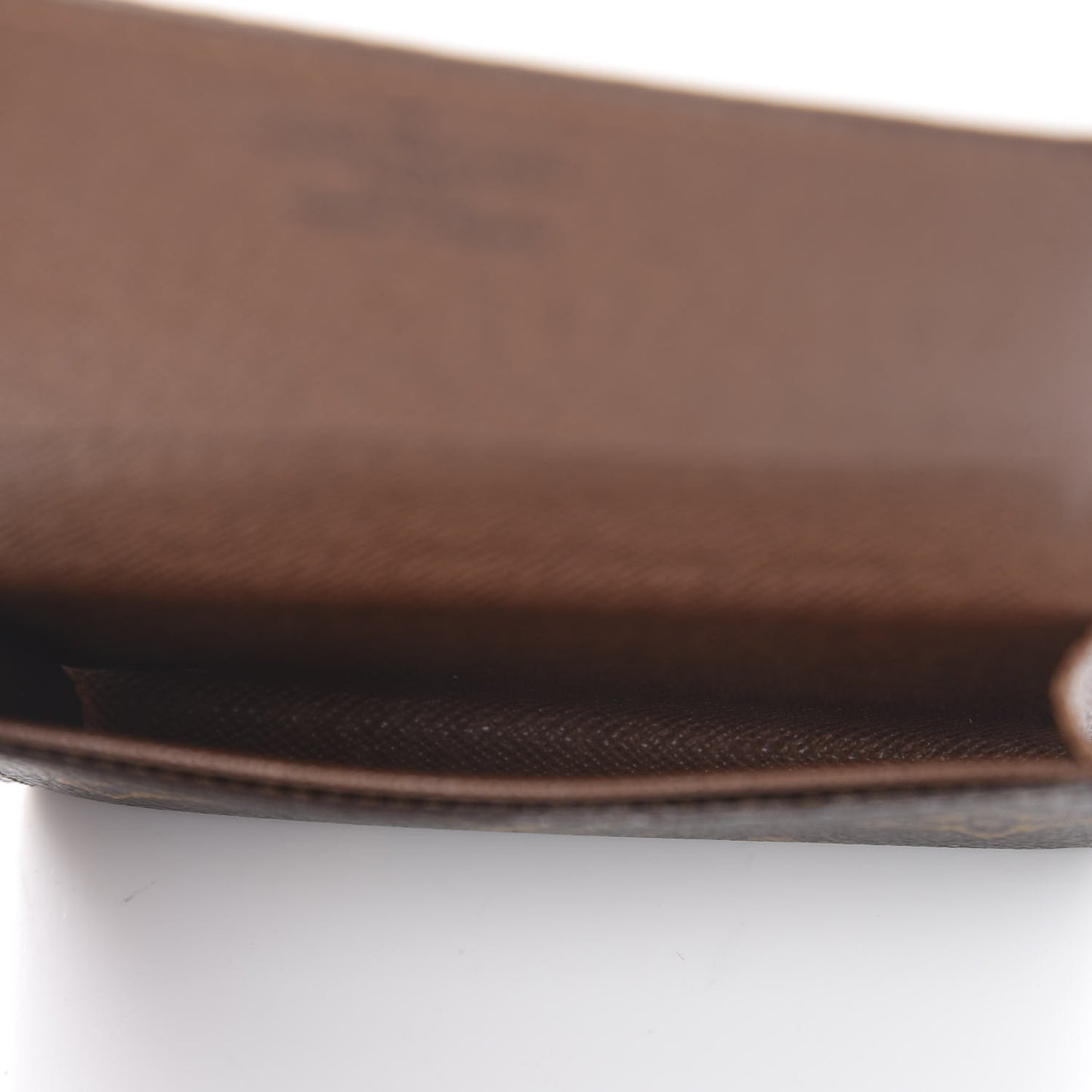 Monogram Business Card Holder
