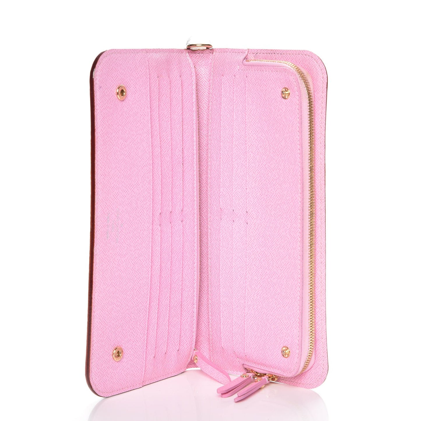 Monogram Multicolor Insolite Wallet White Litchi