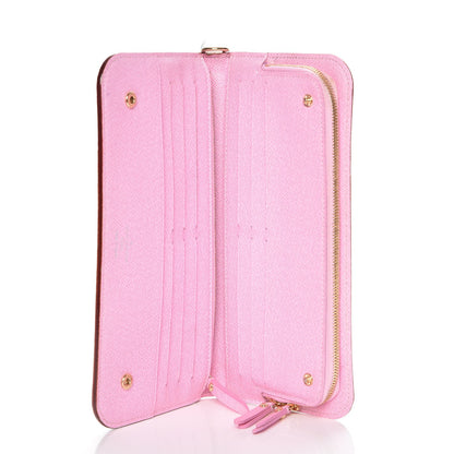 Louis Vuitton Monogram Multicolor Insolite Wallet White Litchi 5 of 8