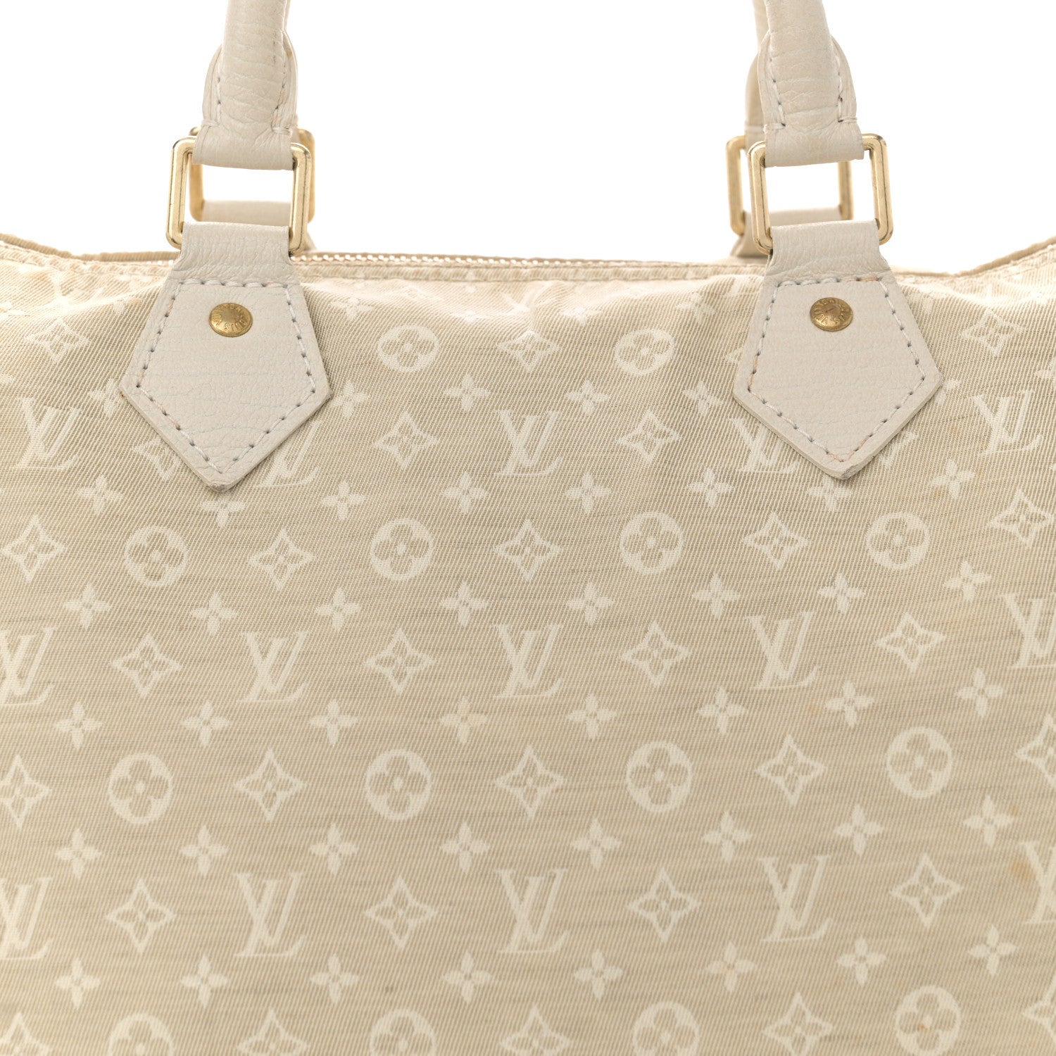 Louis Vuitton Mini Lin Speedy 30 Dune 8 of 16