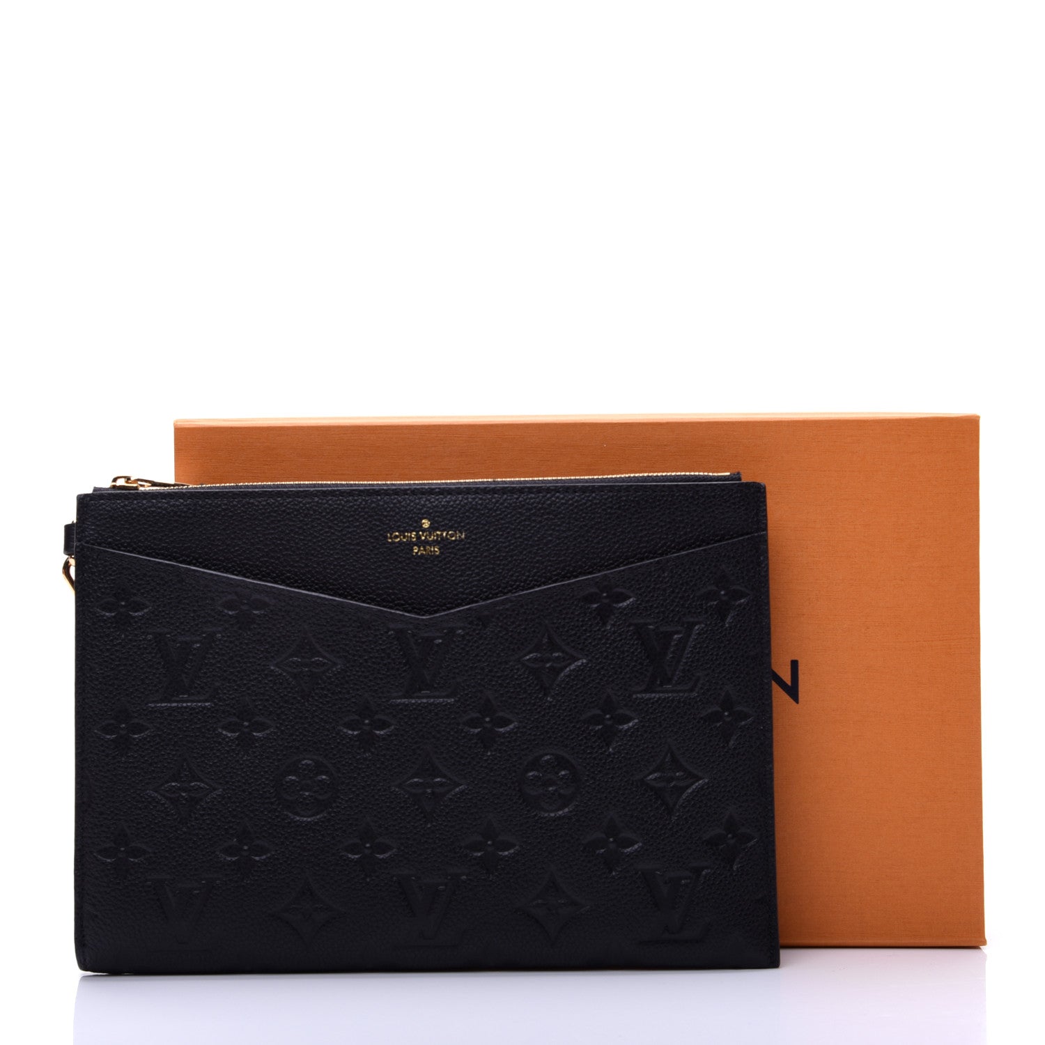 Louis Vuitton Empreinte Pochette Melanie MM Black 12 of 12