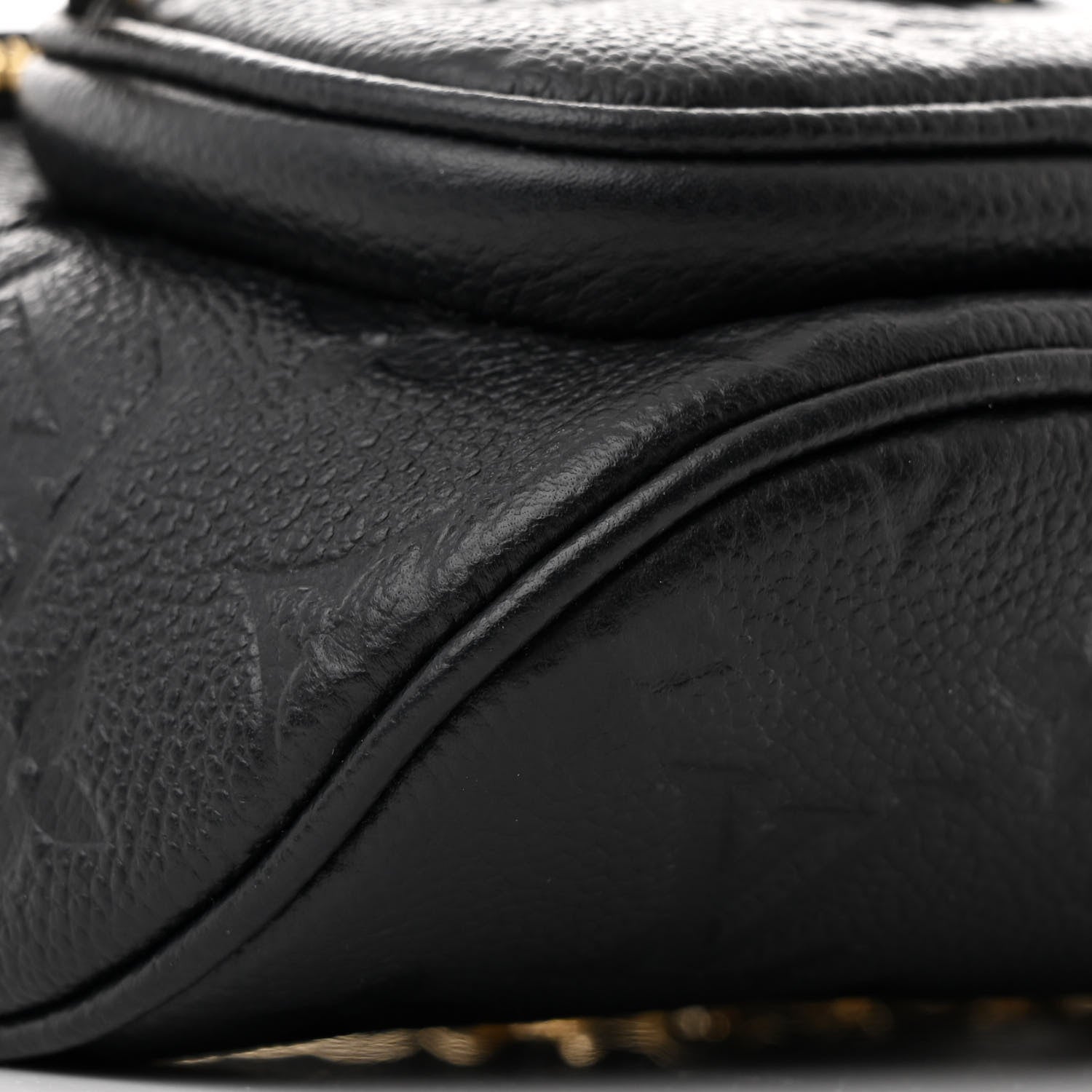 Louis Vuitton Empreinte Mini Bumbag Black 7 of 8