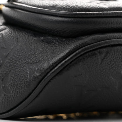 Louis Vuitton Empreinte Mini Bumbag Black 7 of 8