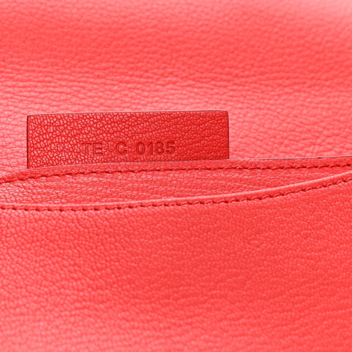 Givenchy Sugar Goatskin Medium Antigona Envelope Clutch Red 7 of 8