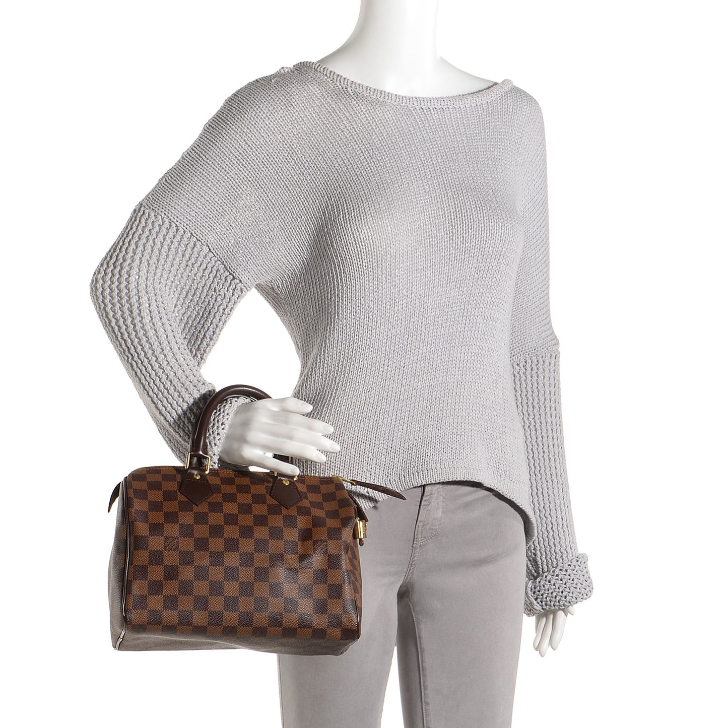 Damier Ebene Speedy 25
