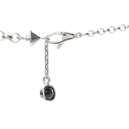 Gucci Sterling Silver Enamel Bosco Pendant Necklace 4 of 6