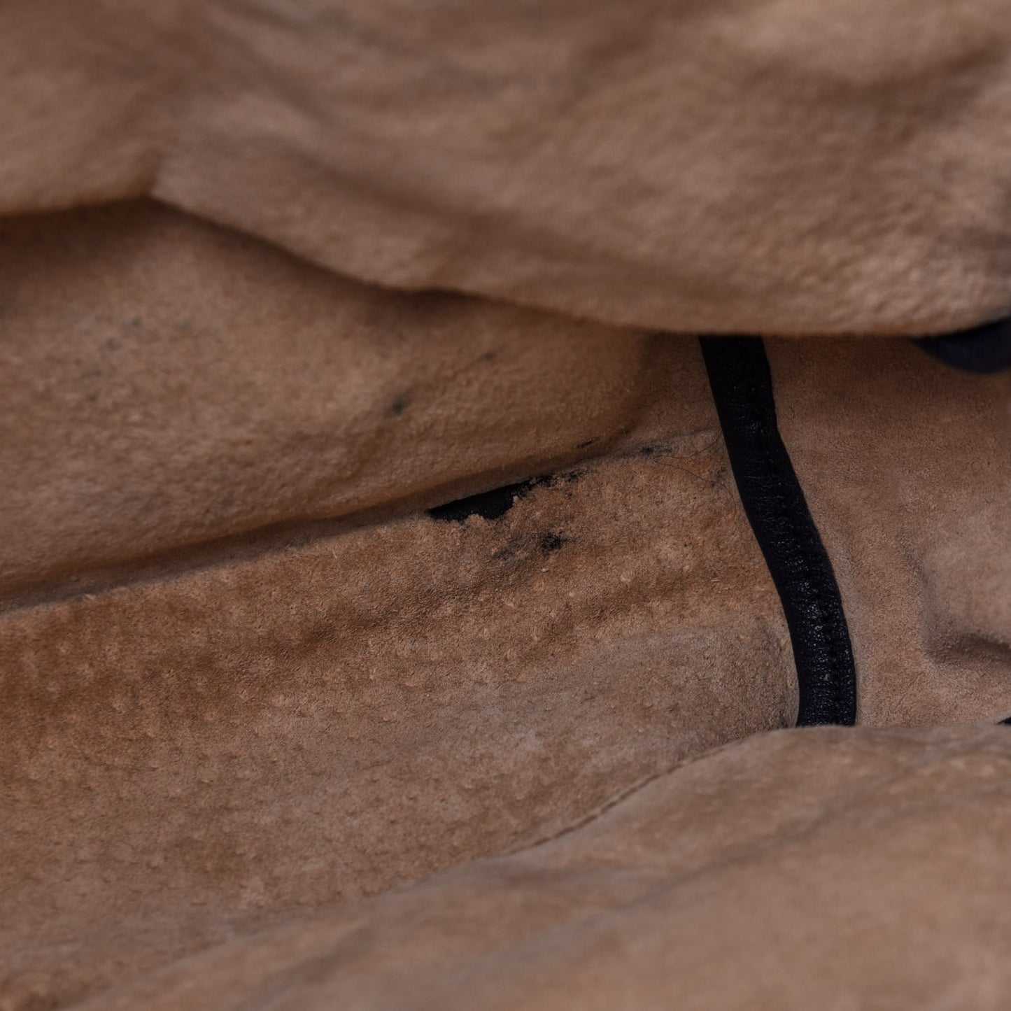 Soft Calf Shopping Tote Baltico